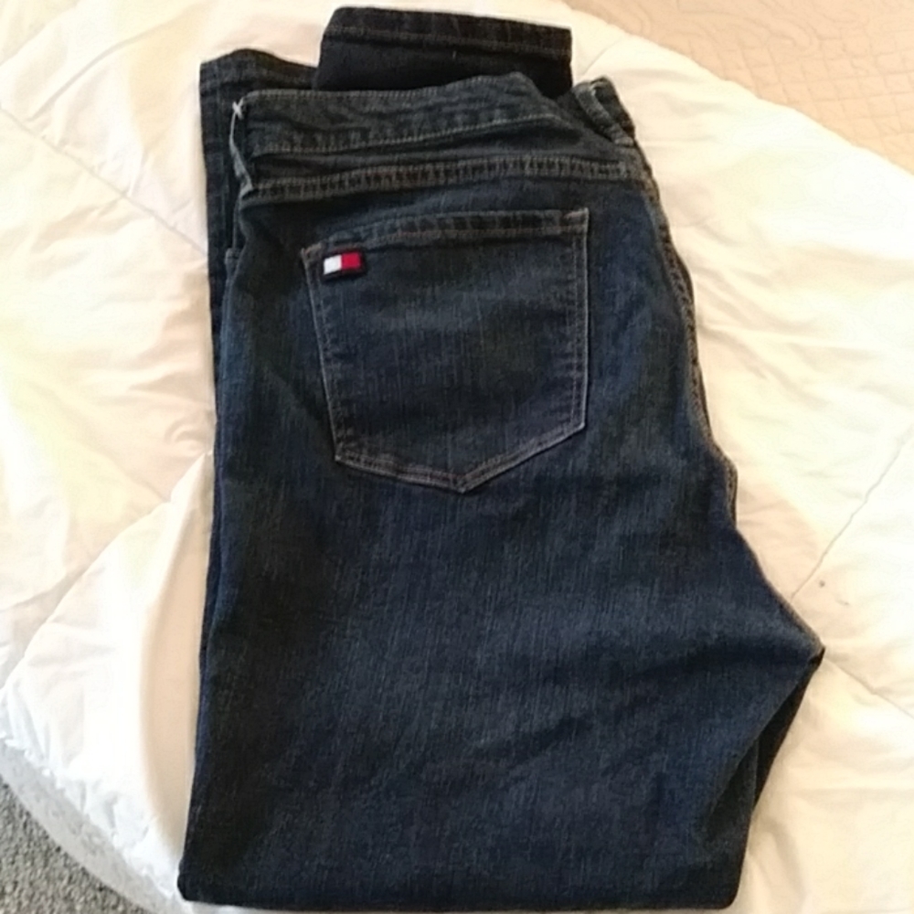 Tommy Hilfiger sz14 high rise stretch jeans